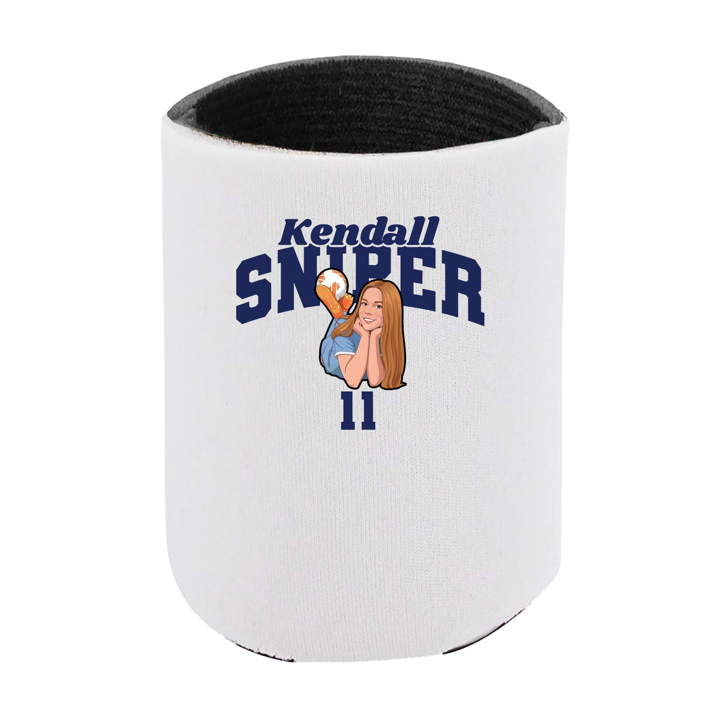 Can Holder — Signature Arch in White