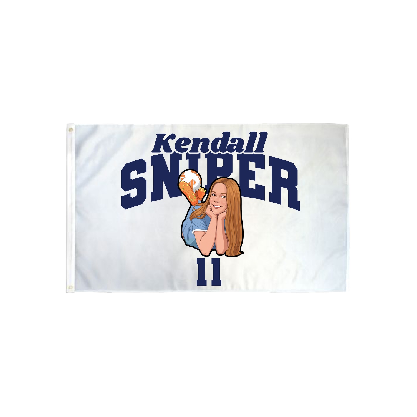 3x5 Flag — Signature Arch in Classic