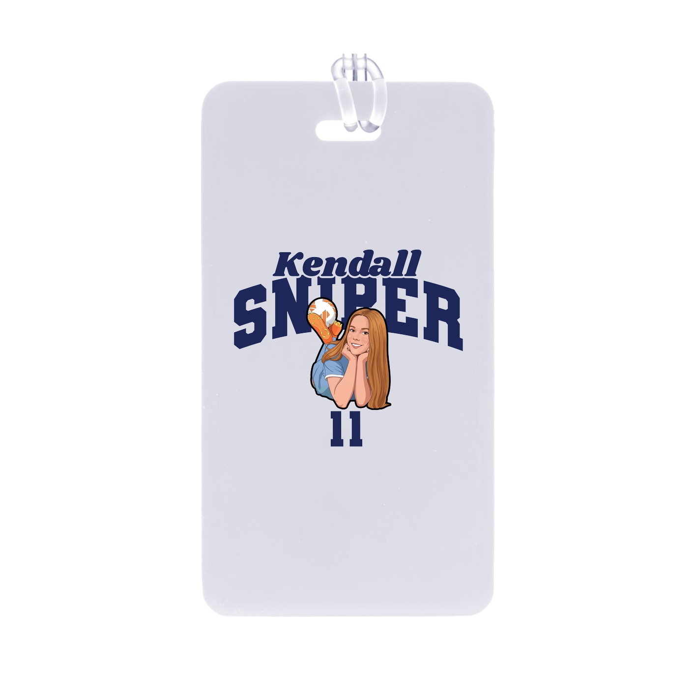 Bag Tag — Signature Arch in Classic