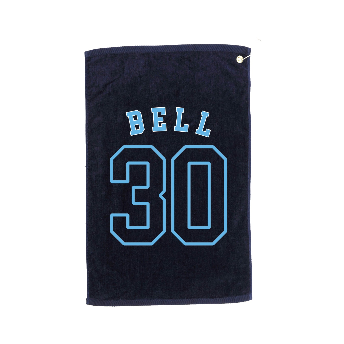 Golf Towel — Shirsey Arch in Navy