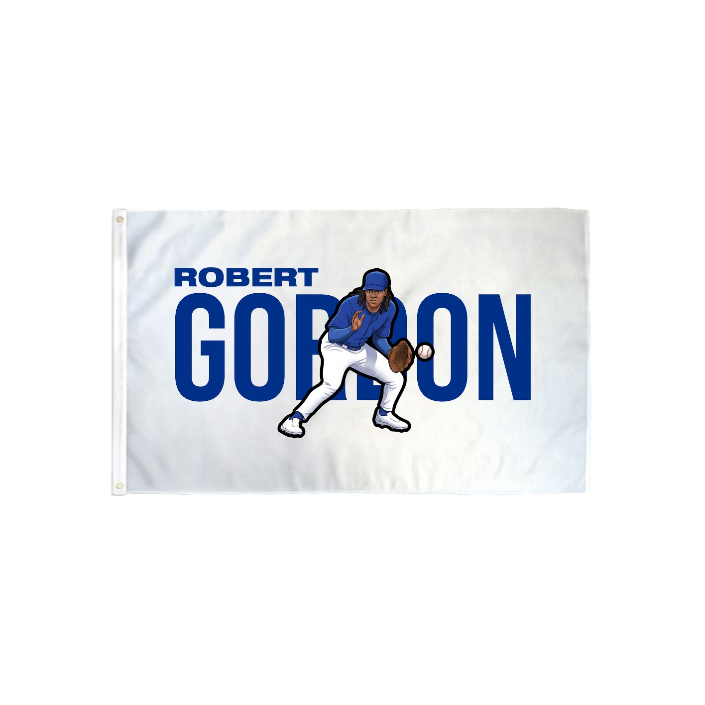 3x5 Flag — Player Name in Classic