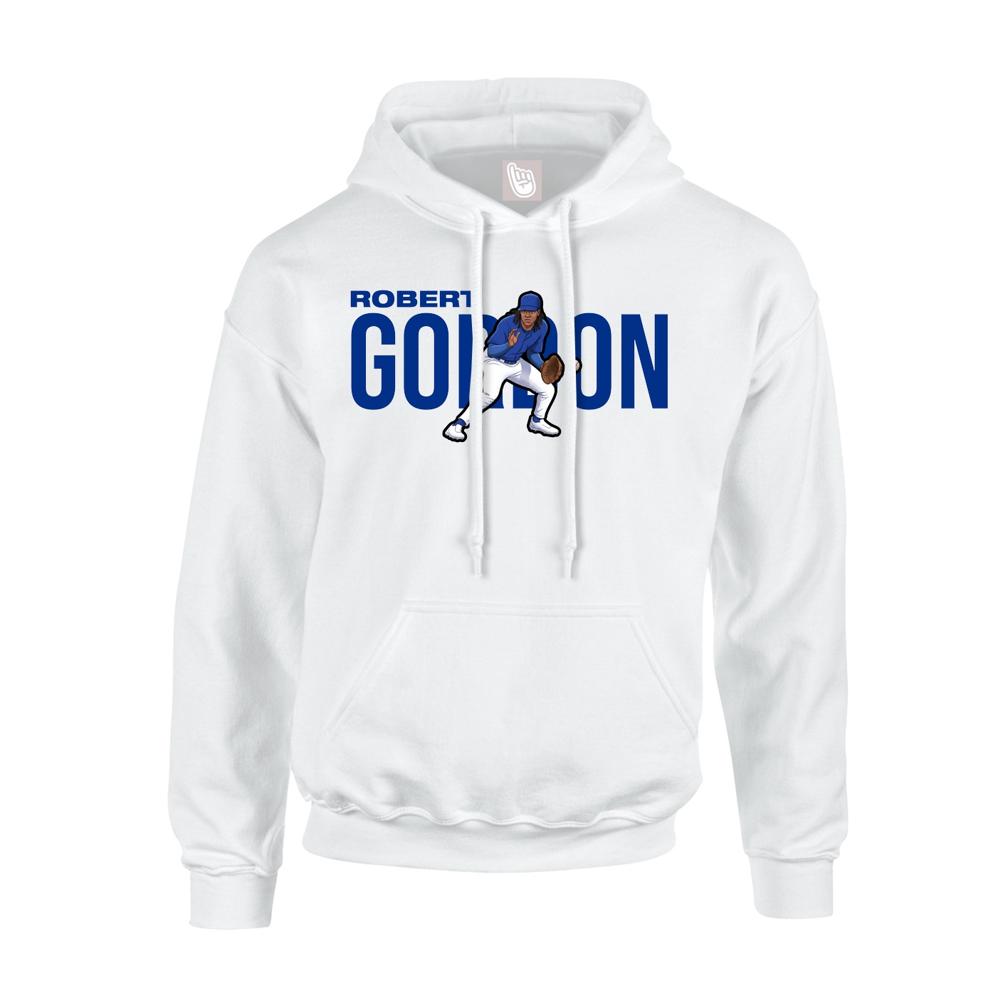 Hoodie — Player Name in White