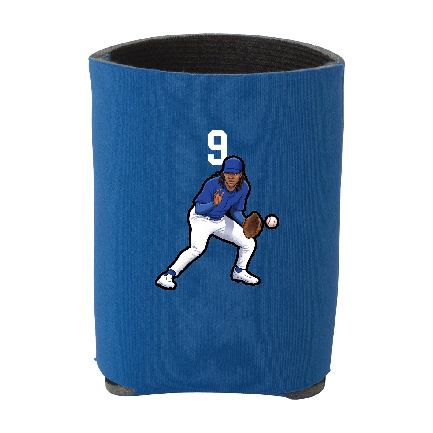 Can Holder — Number Top in Royal
