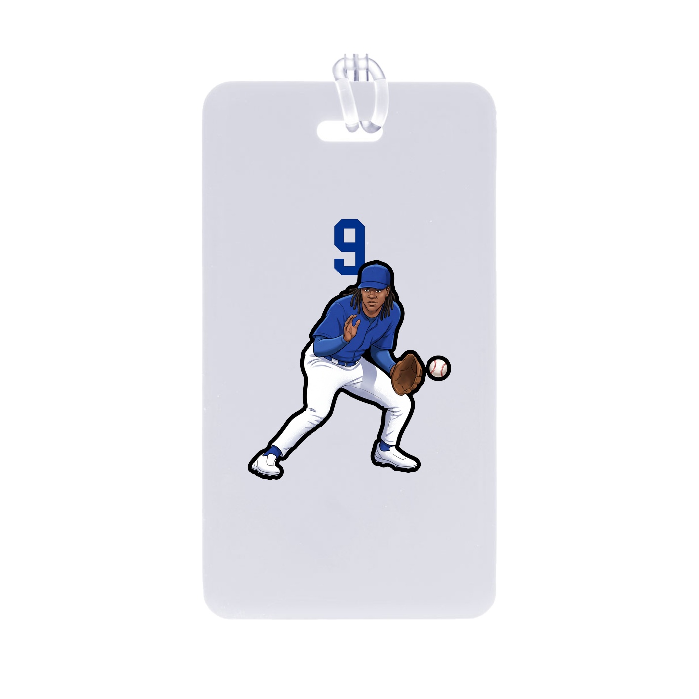 Bag Tag — Number Top in Classic