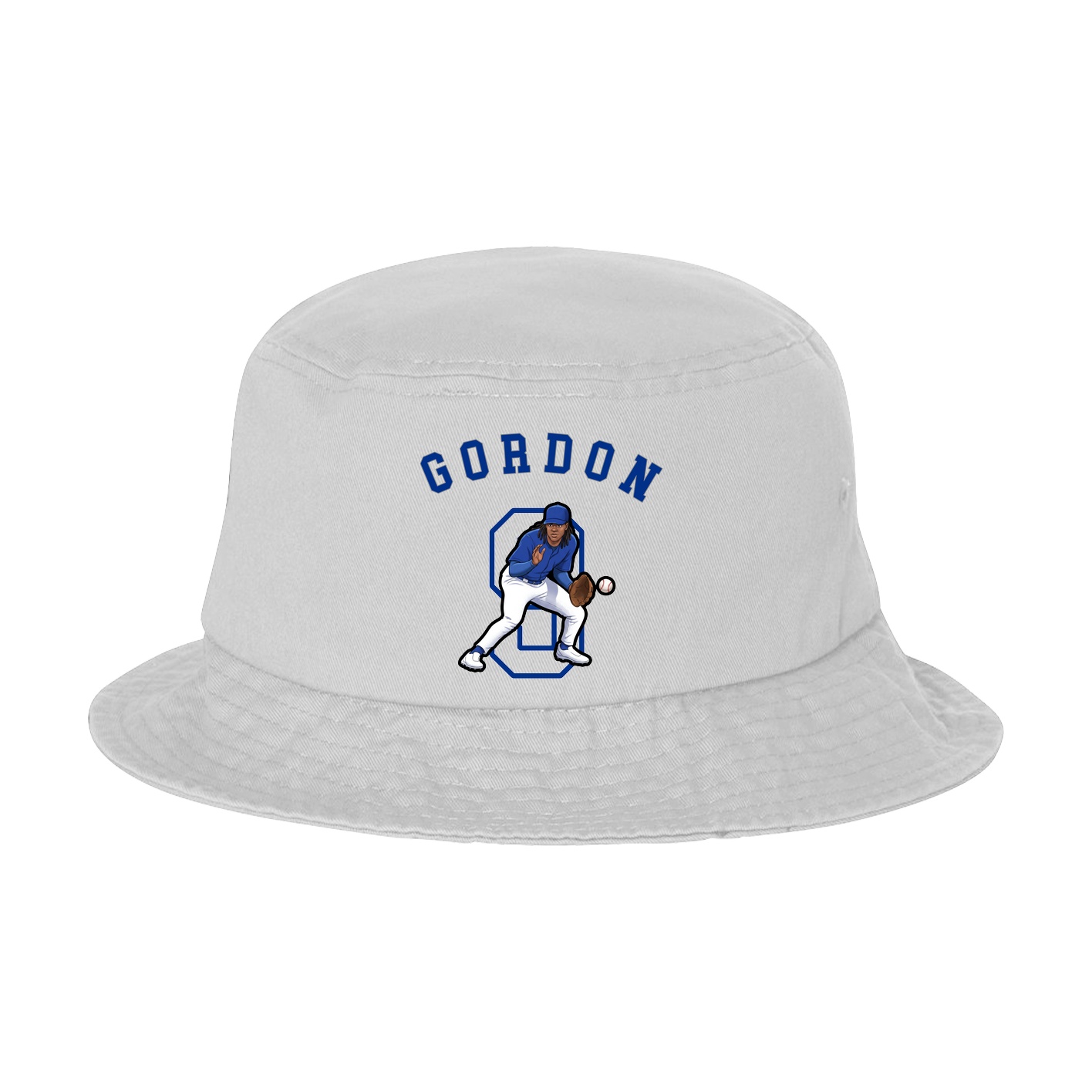 Bucket Cap — Shirsey Arch in White