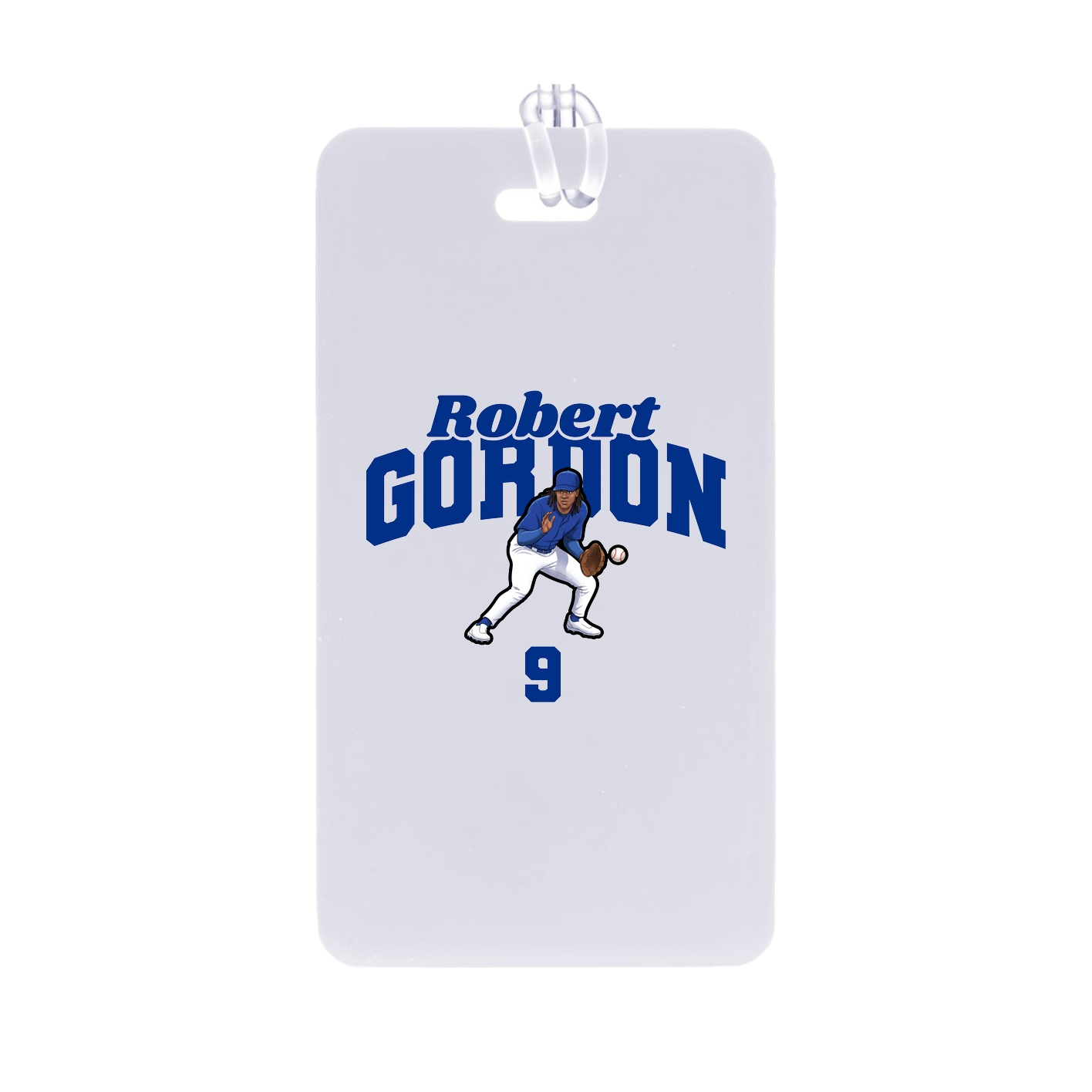 Bag Tag — Signature Arch in Classic