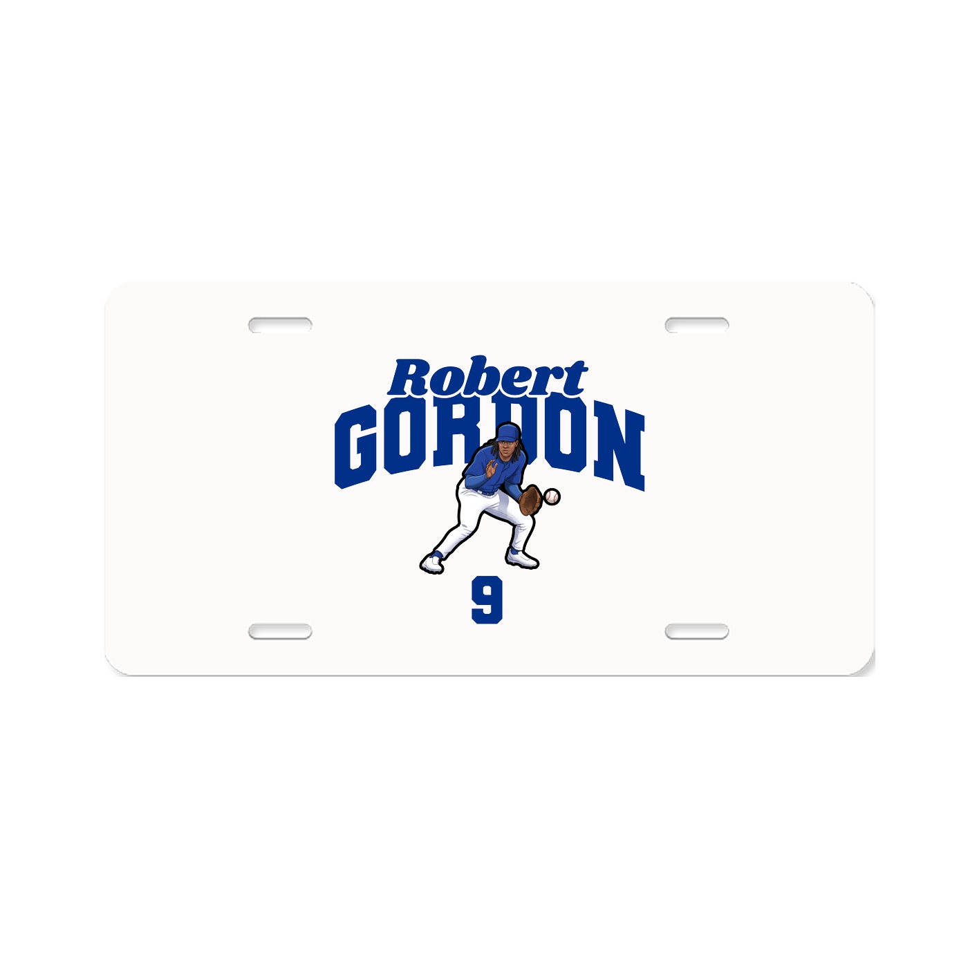 License Plate — Signature Arch in Classic