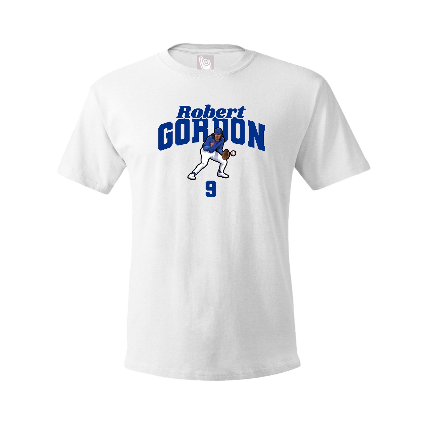 Tee — Signature Arch in White