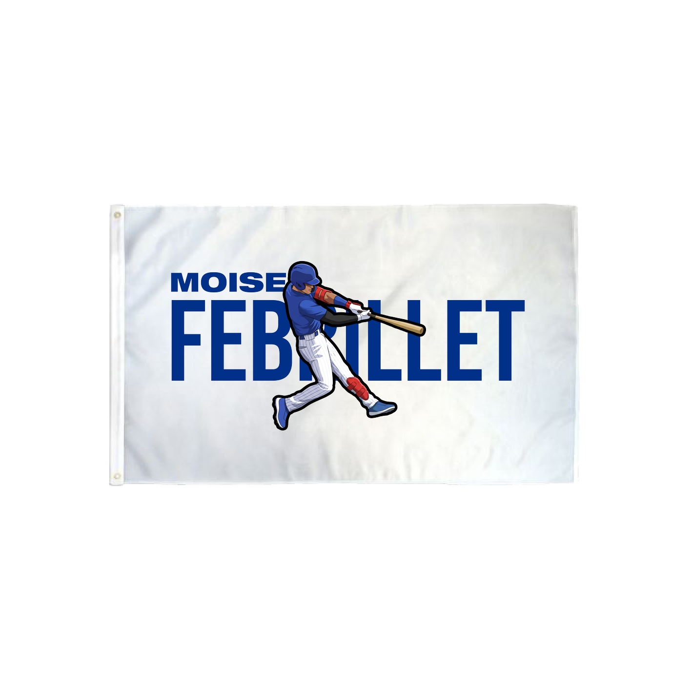 3x5 Flag — Player Name in Classic