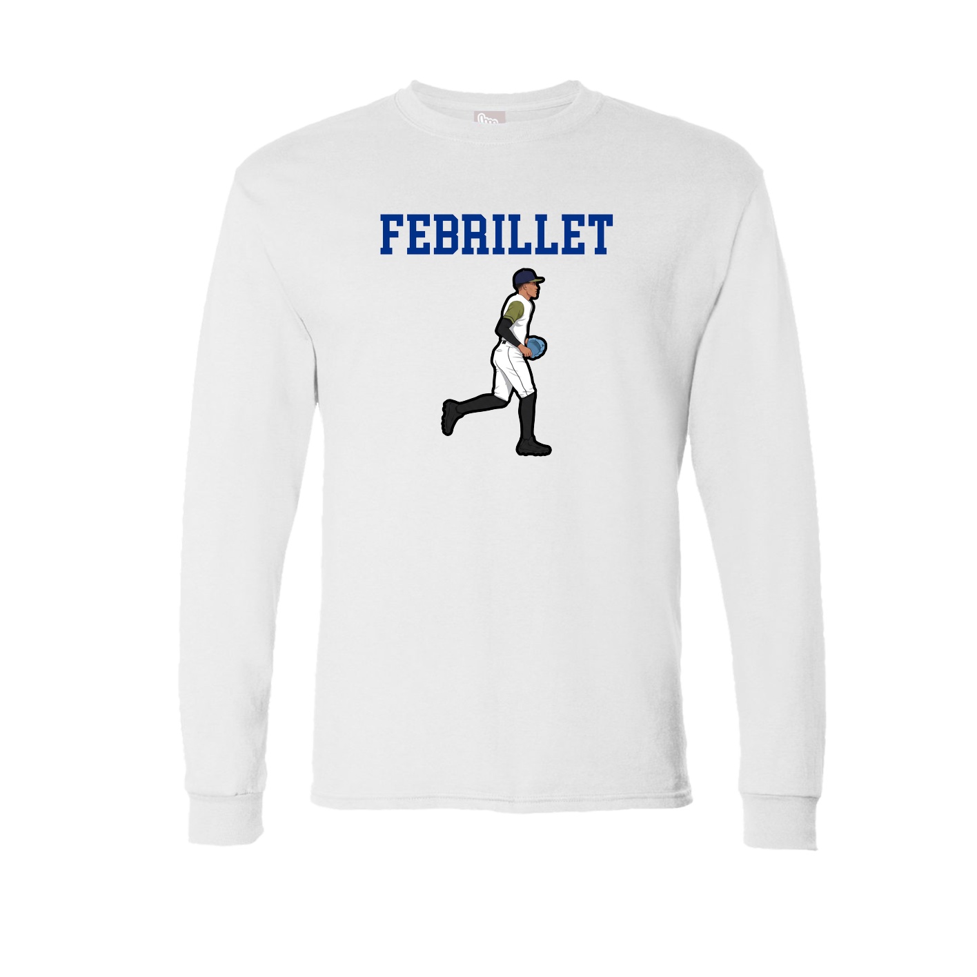 Long Sleeve Tee — Shirsey in White