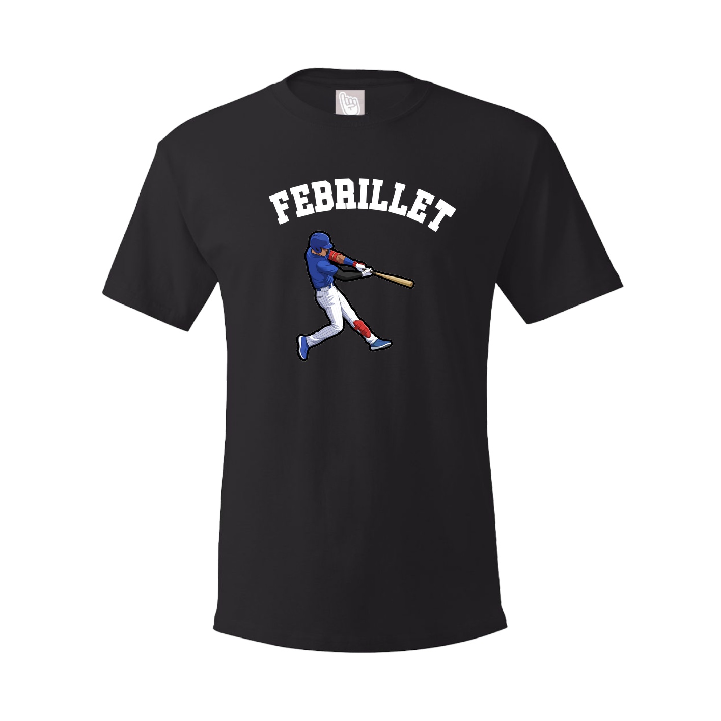 Youth Tee — Shirsey Arch in Black