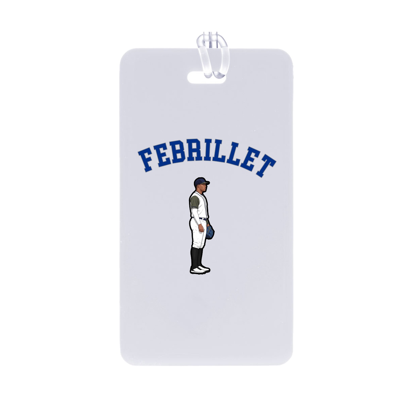 Bag Tag — Shirsey Arch in Classic