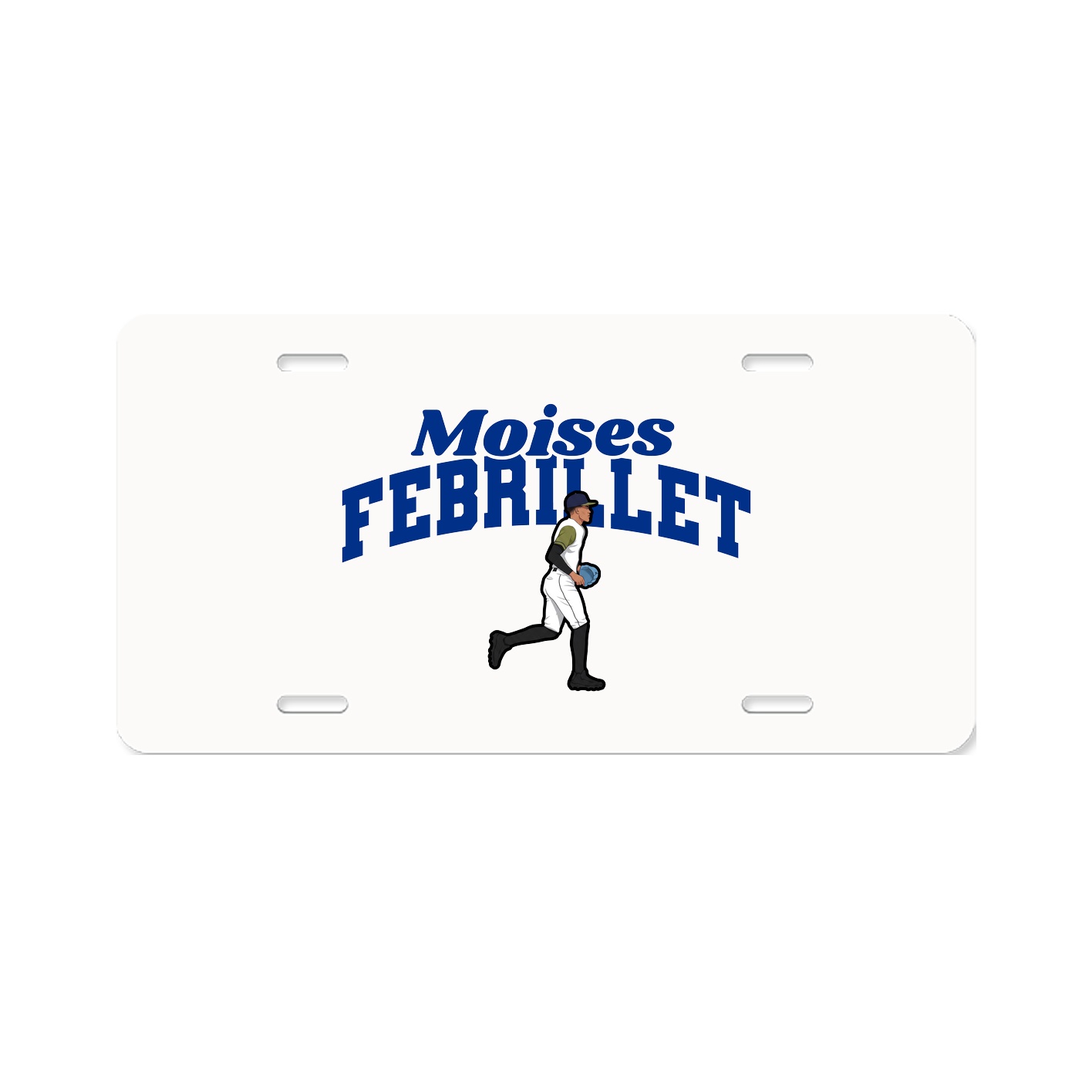 License Plate — Signature Arch in Classic