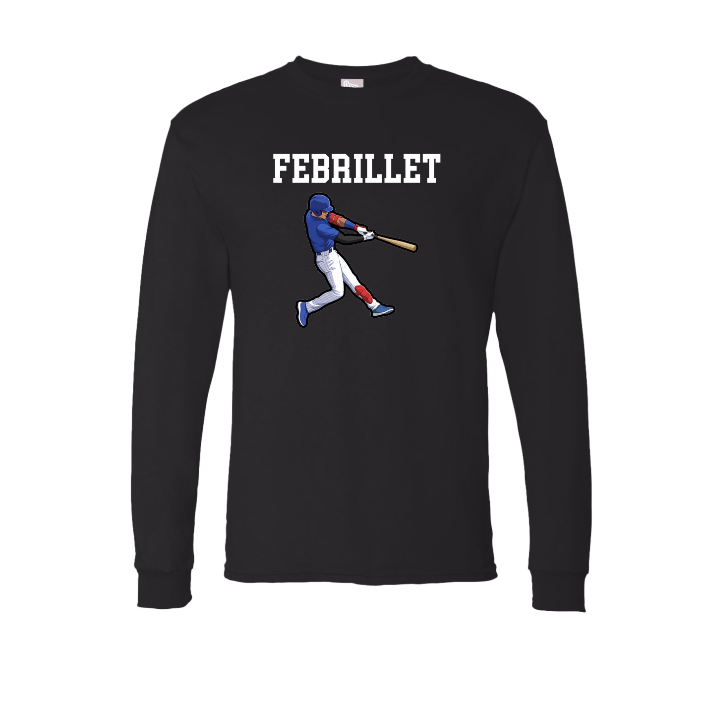 Long Sleeve Tee — Shirsey in Black