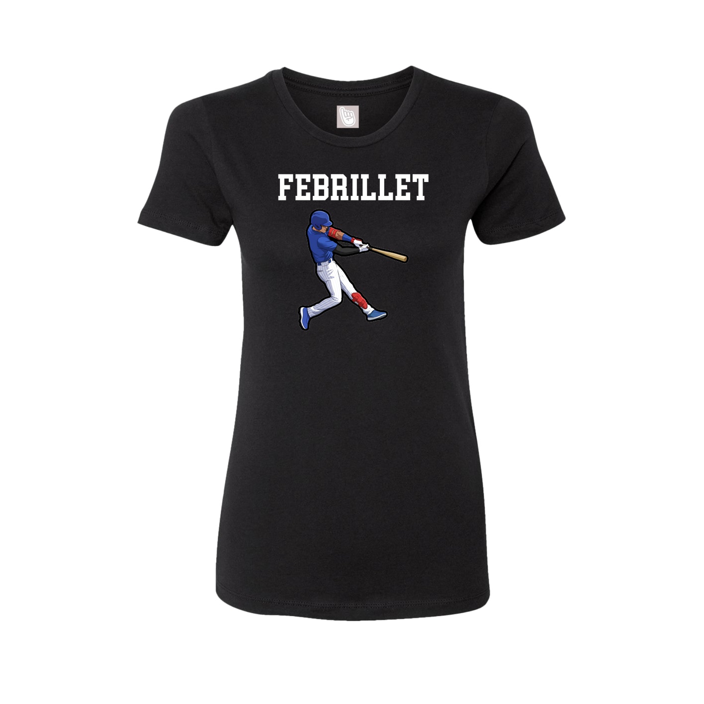 Fitted Women's Tee — Shirsey in Black