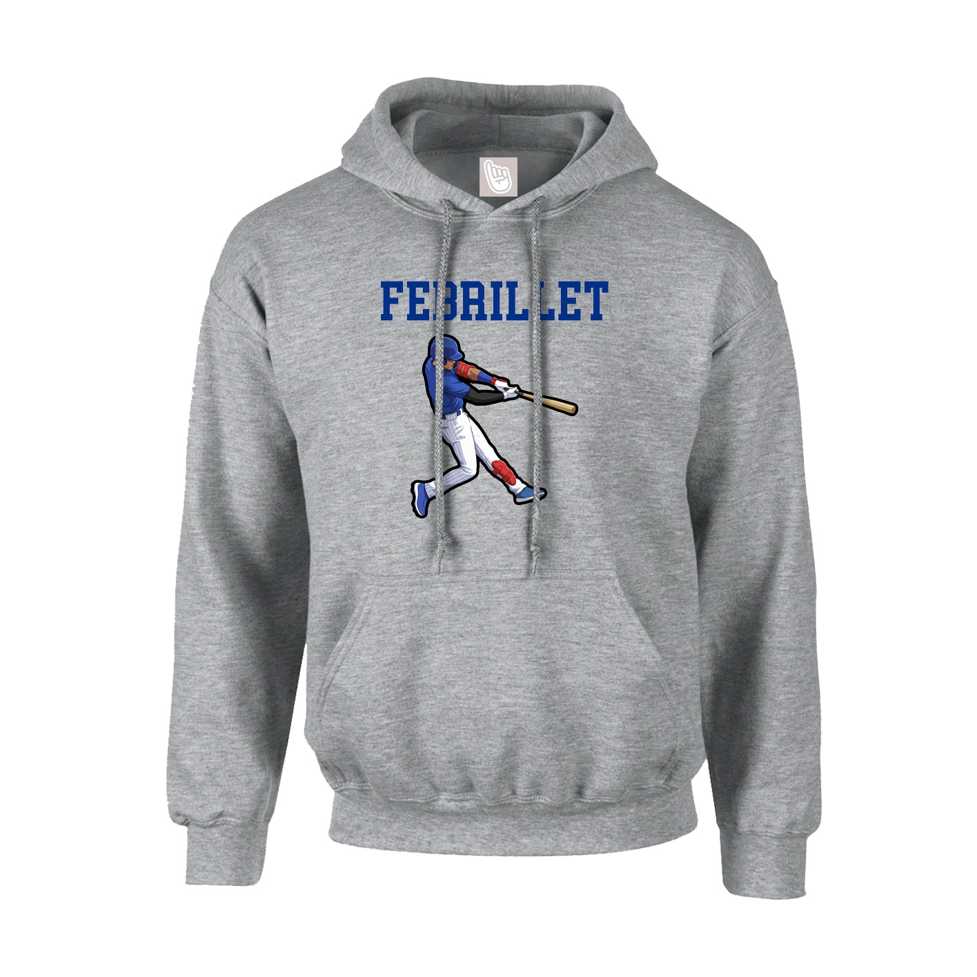 Hoodie — Shirsey in Grey