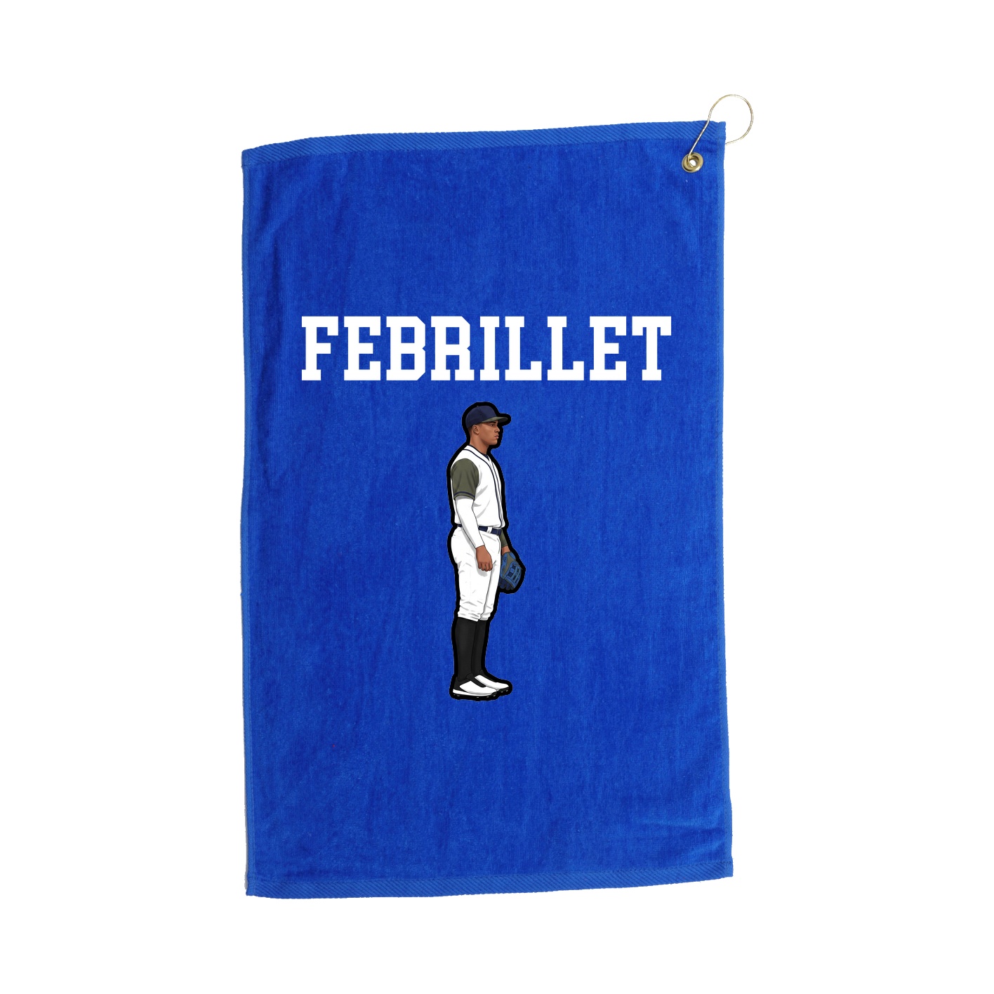 Golf Towel — Shirsey in Royal