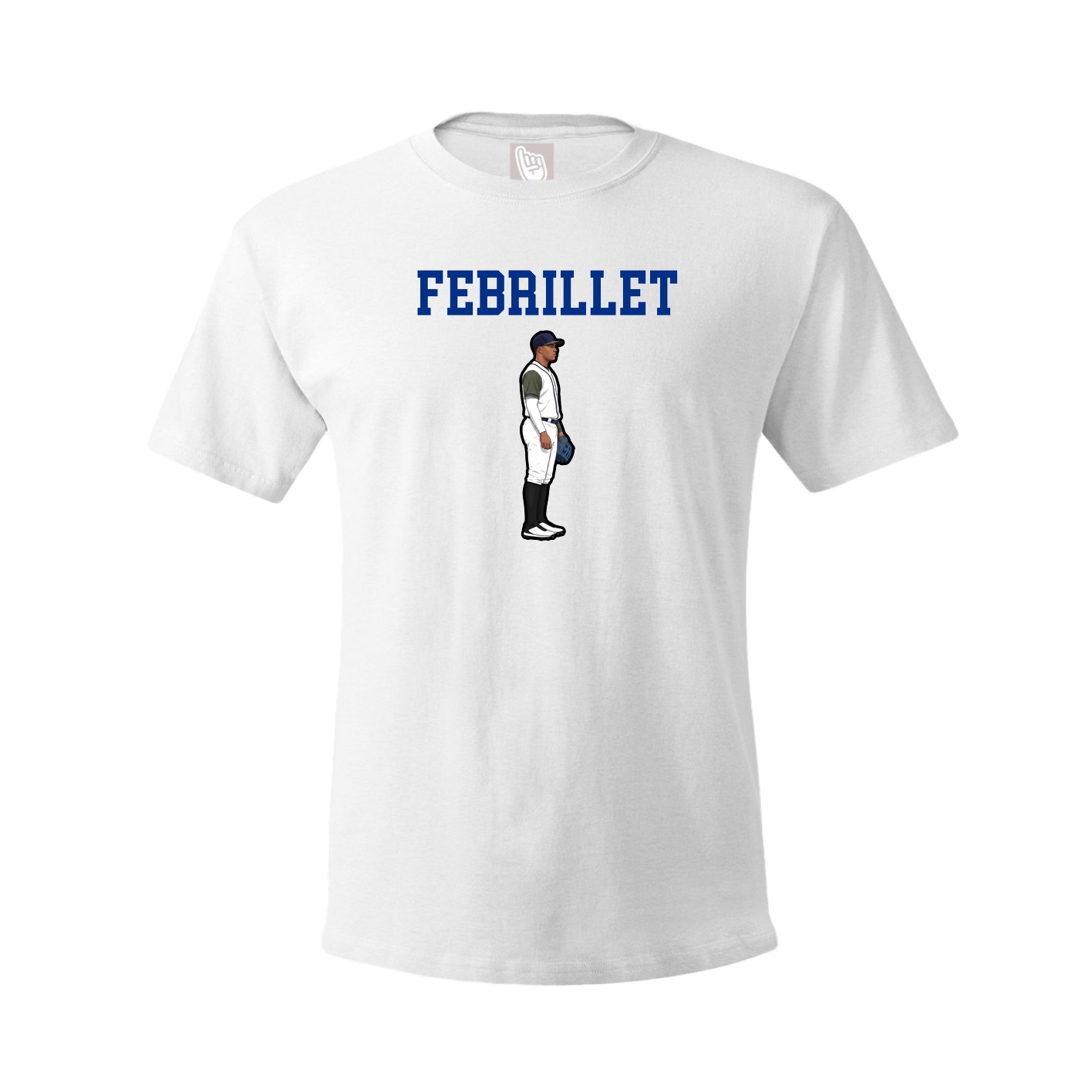 Youth Tee — Shirsey in White