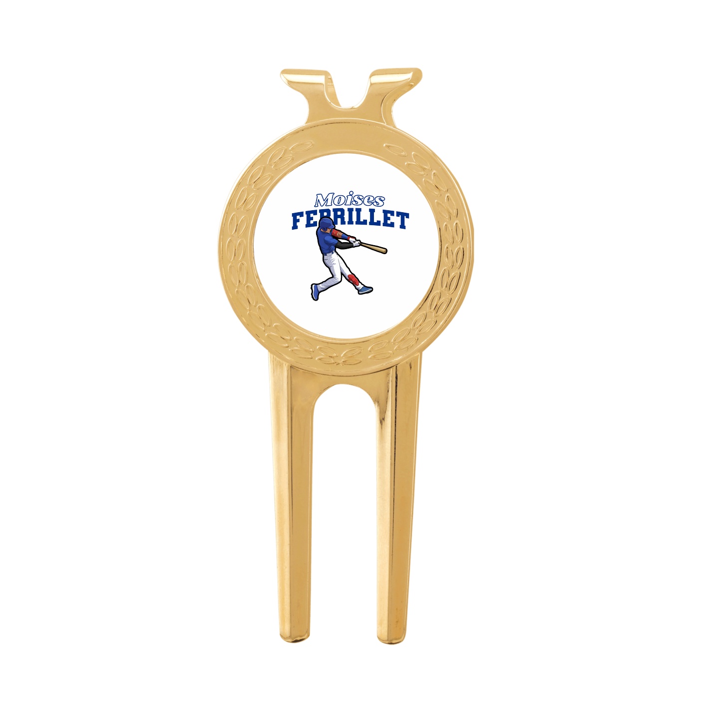 Divot Tool with Ball Marker — Name Arch in Classic