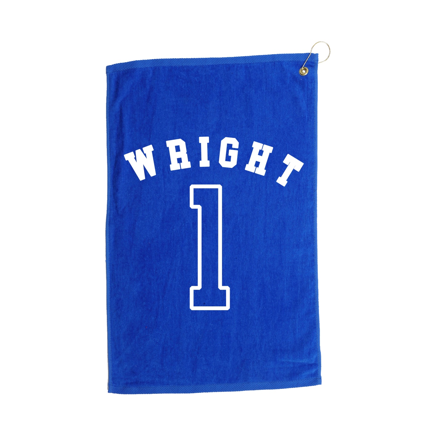 Golf Towel — Shirsey Arch in Royal