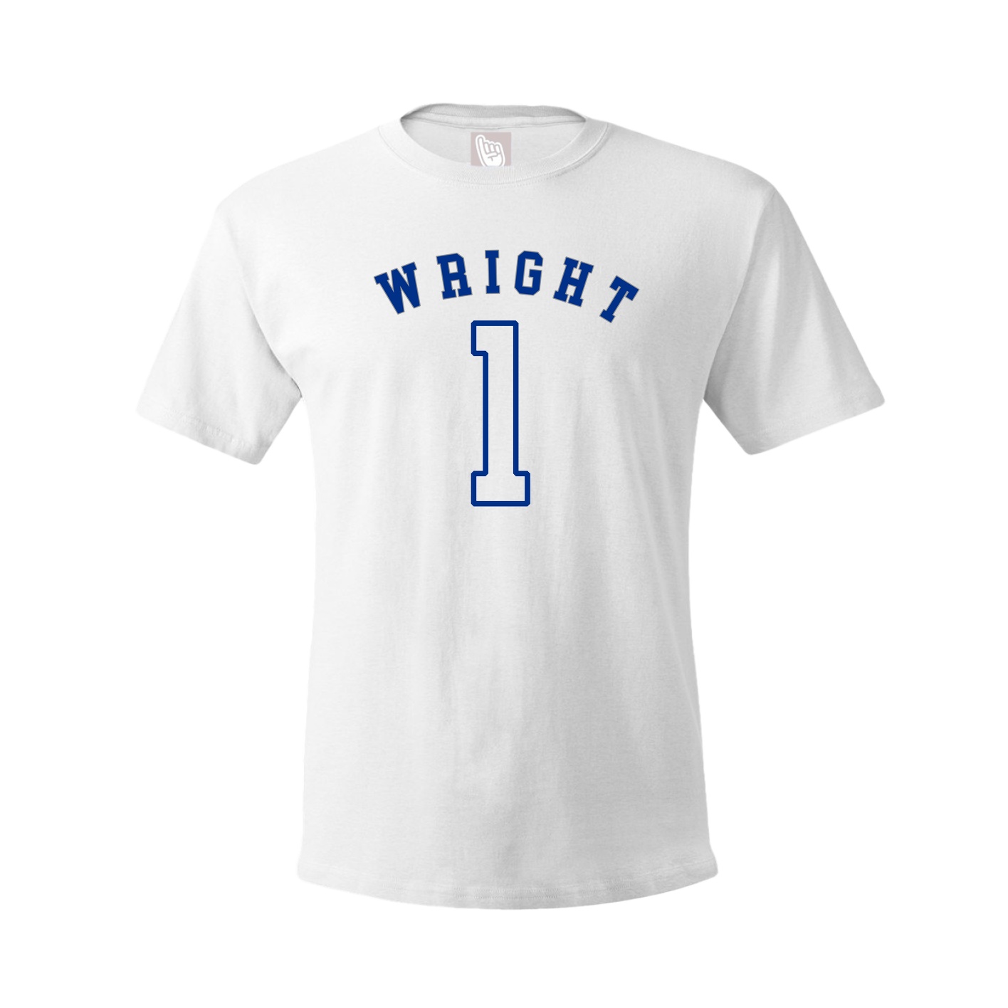 Tee — Shirsey Arch in White