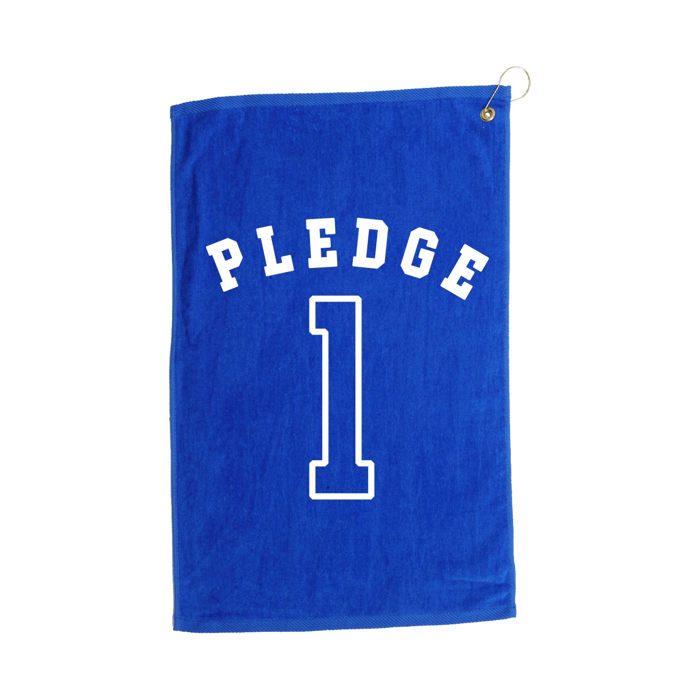 Golf Towel — Shirsey Arch in Royal