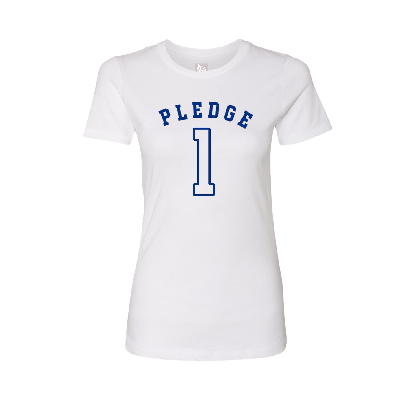 Womens Tee — Shirsey Arch in White