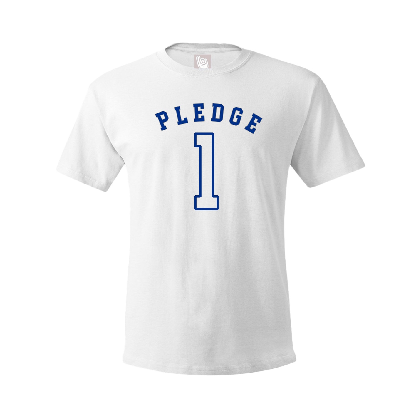 Youth Tee — Shirsey Arch in White