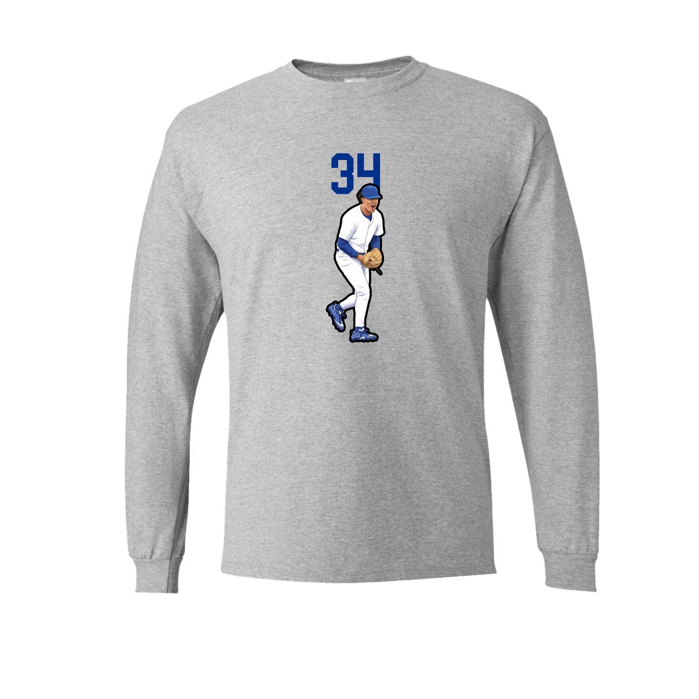 NIL Club Long Sleeve Tee