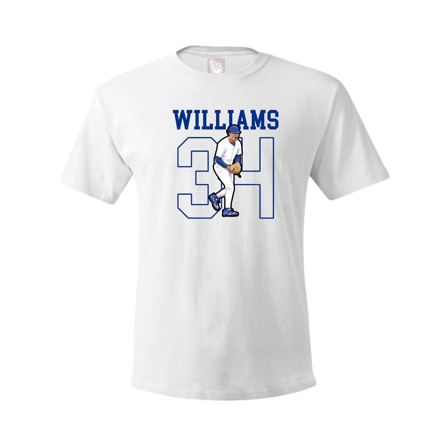 Tee — Shirsey in White