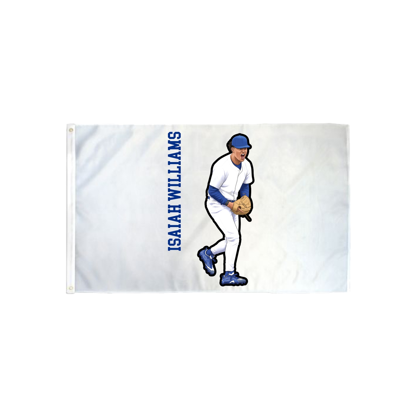 3x5 Flag — Name Vertical in Classic