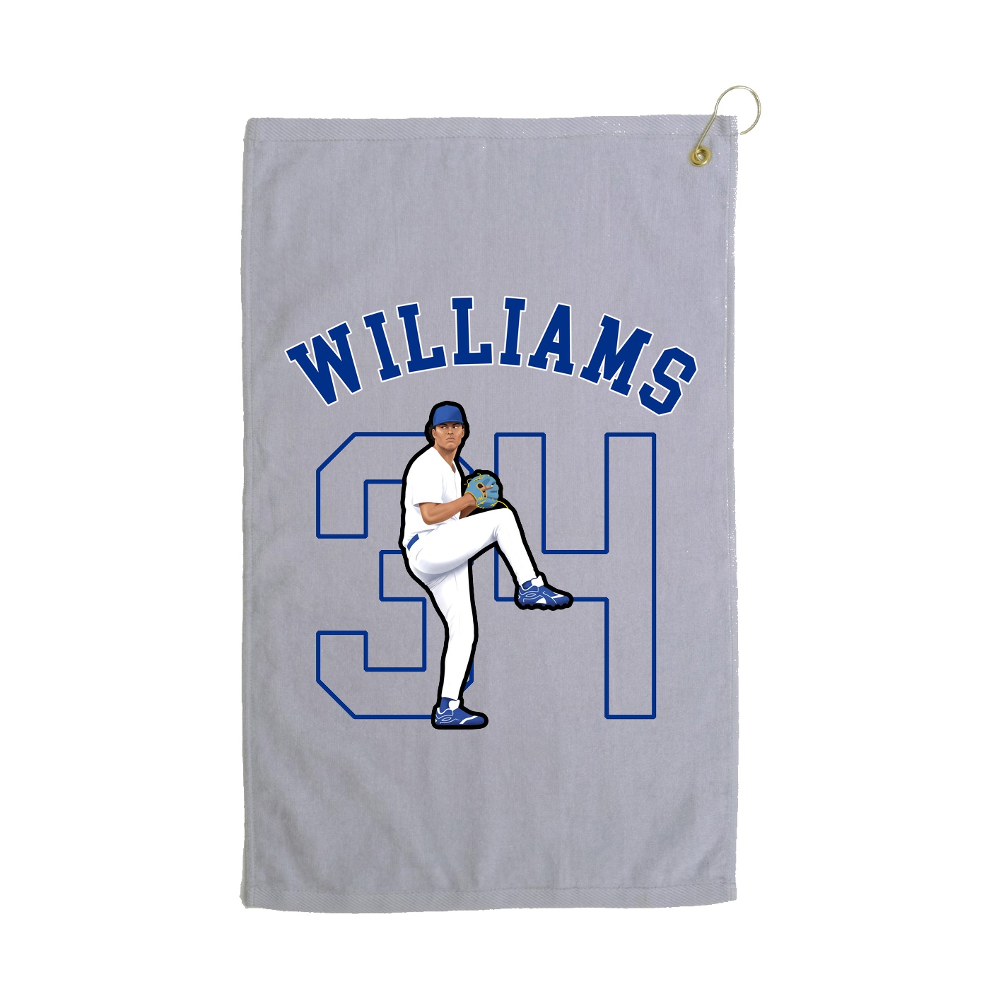 Golf Towel — Shirsey Arch in Grey