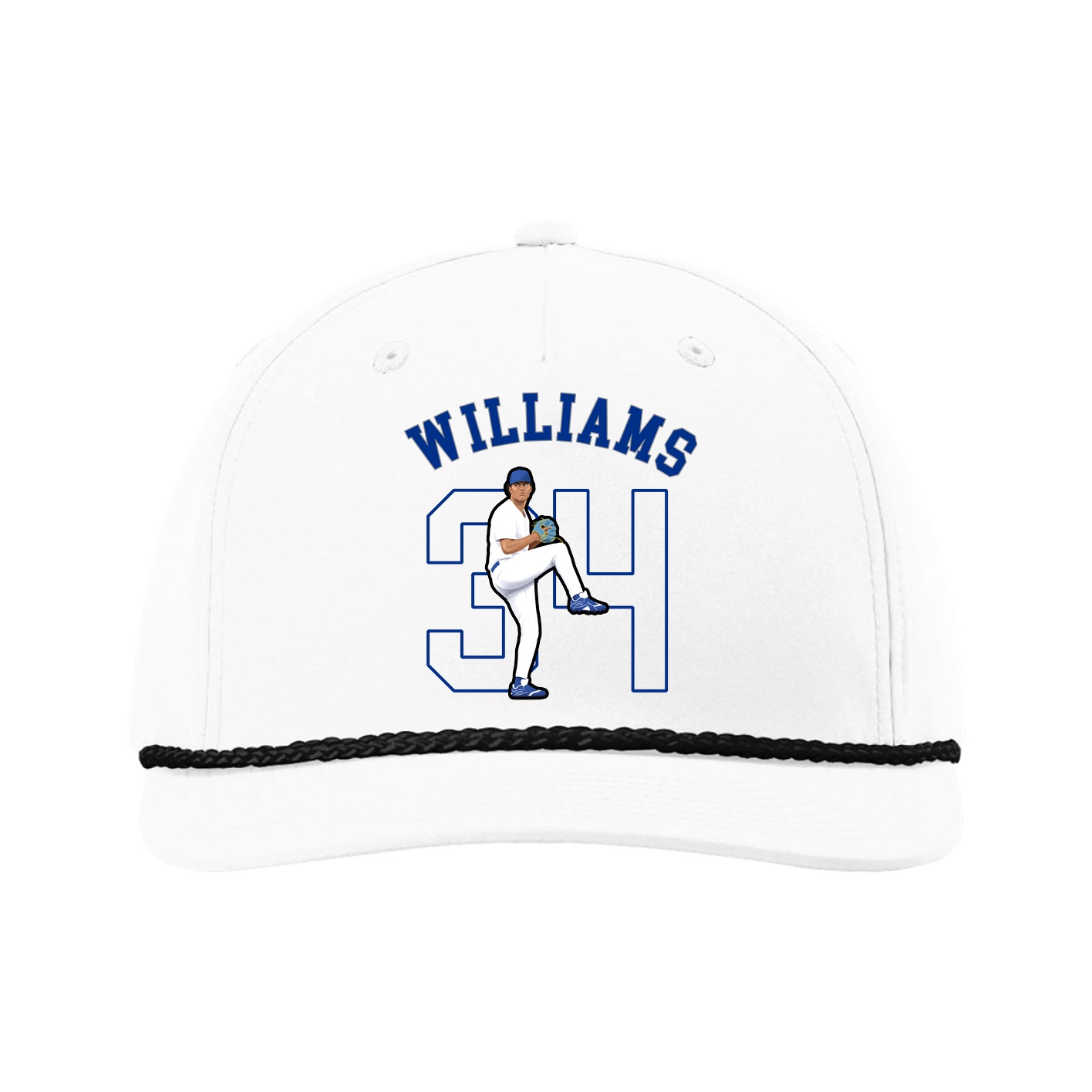Five-Panel Classic Rope Cap
