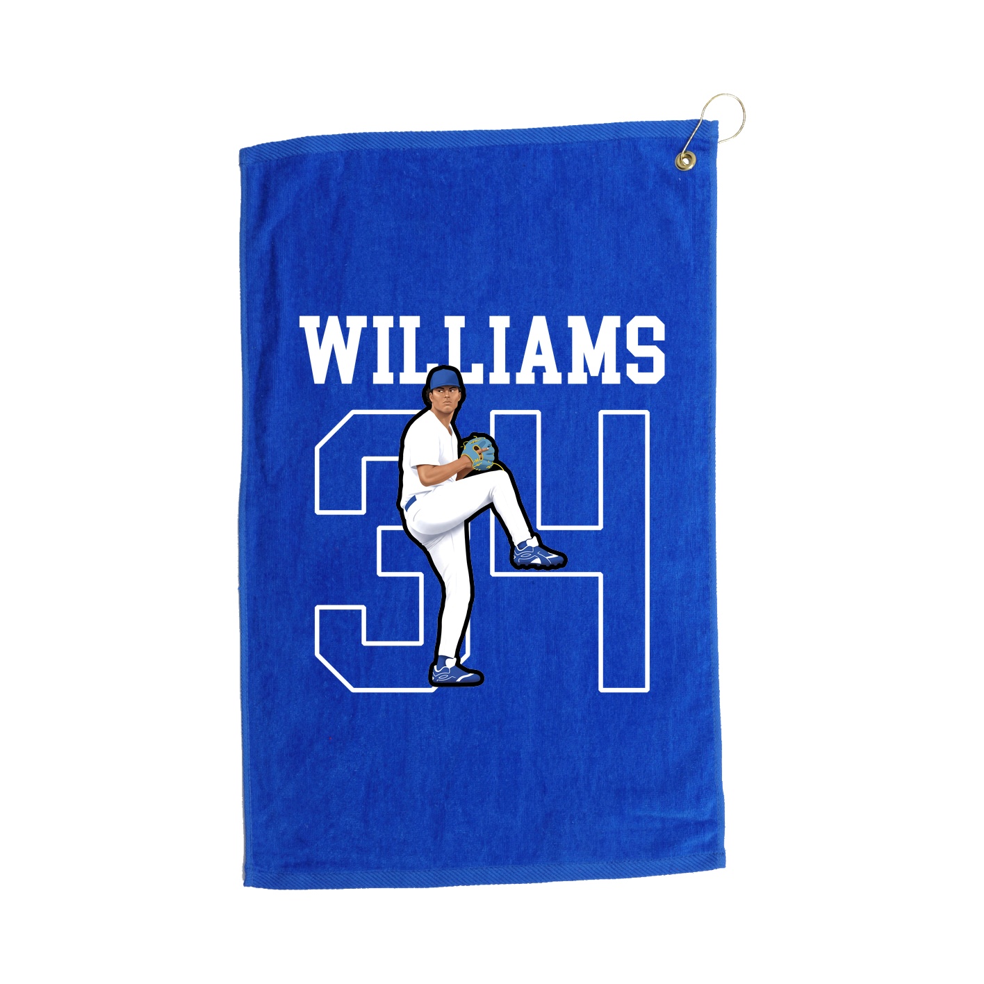 Golf Towel — Shirsey in Royal