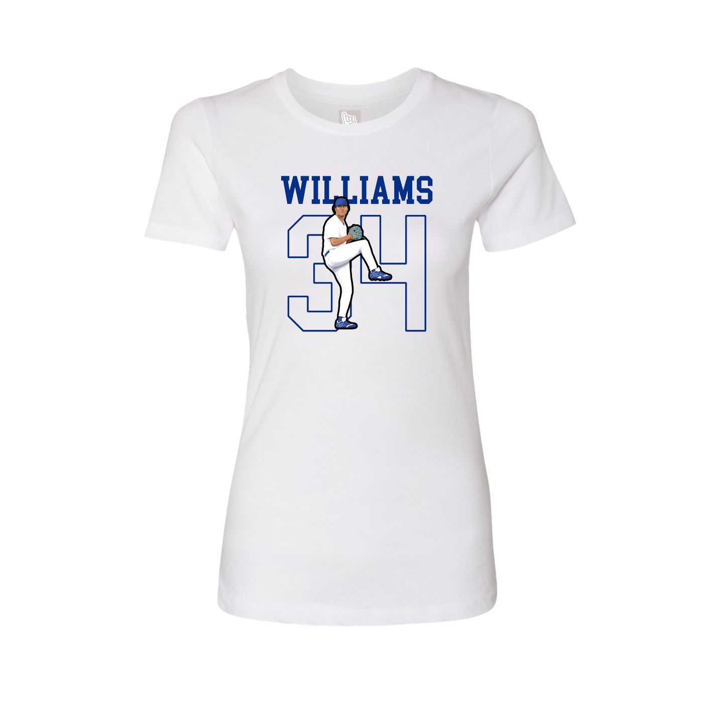 Fitted Women's Tee — Shirsey in White