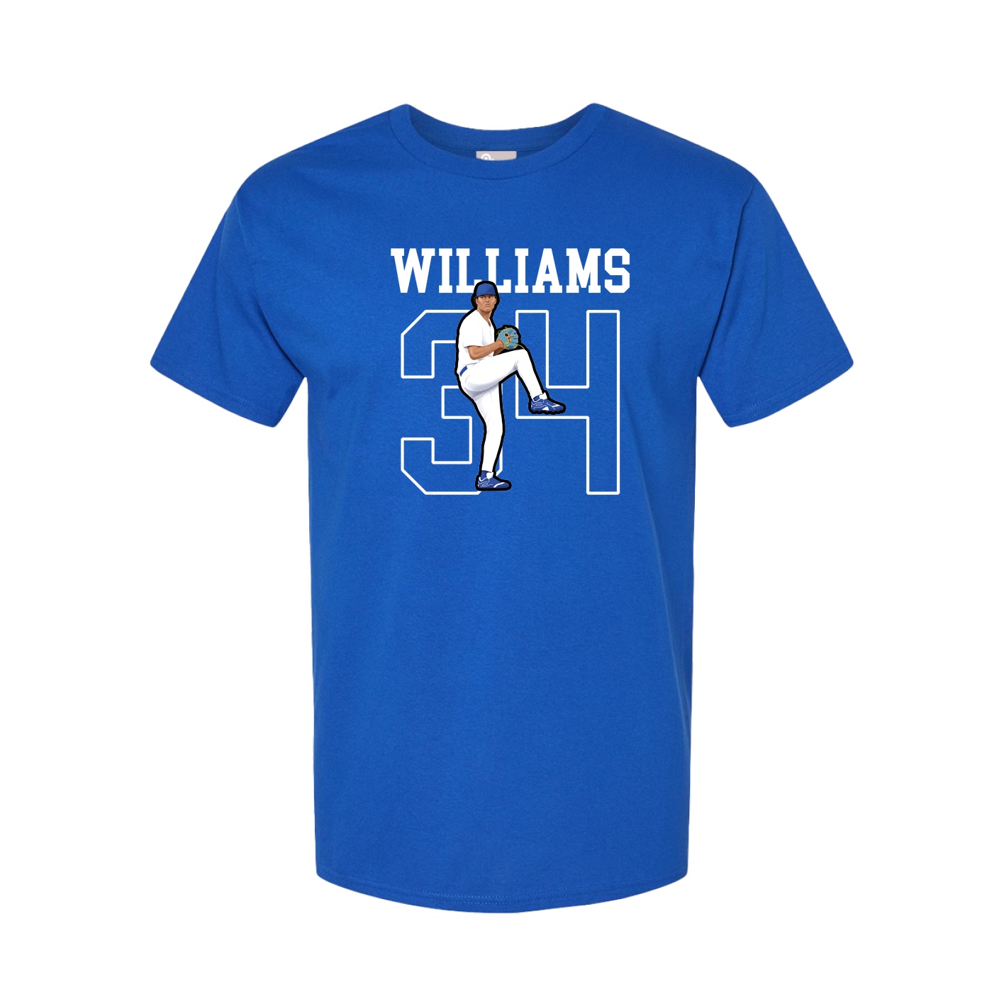 Youth Tee — Shirsey in Royal