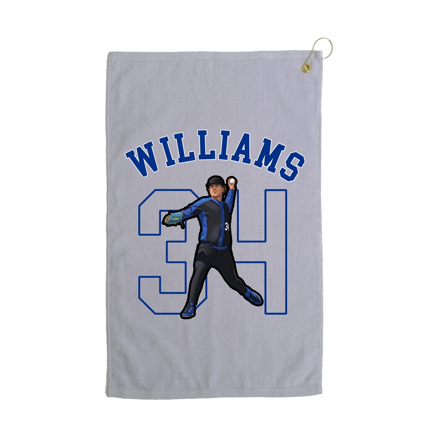 Golf Towel — Shirsey Arch in Grey