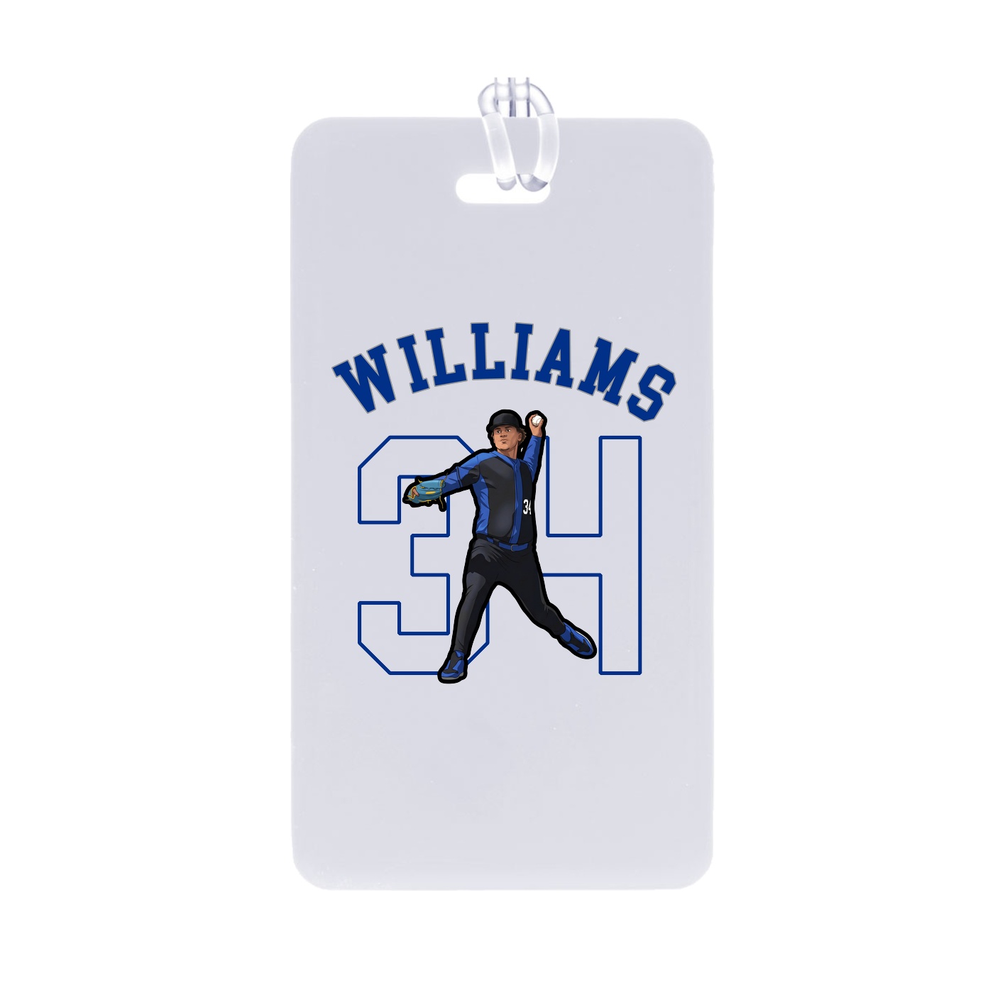 Bag Tag — Shirsey Arch in Classic