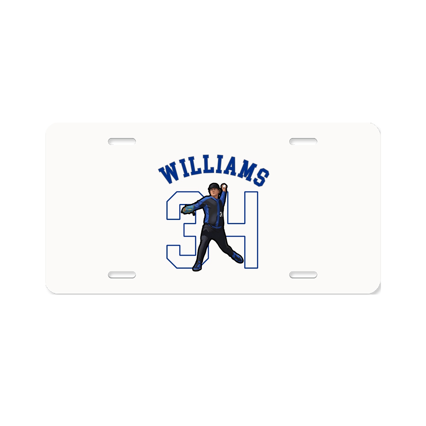 License Plate — Shirsey Arch in Classic
