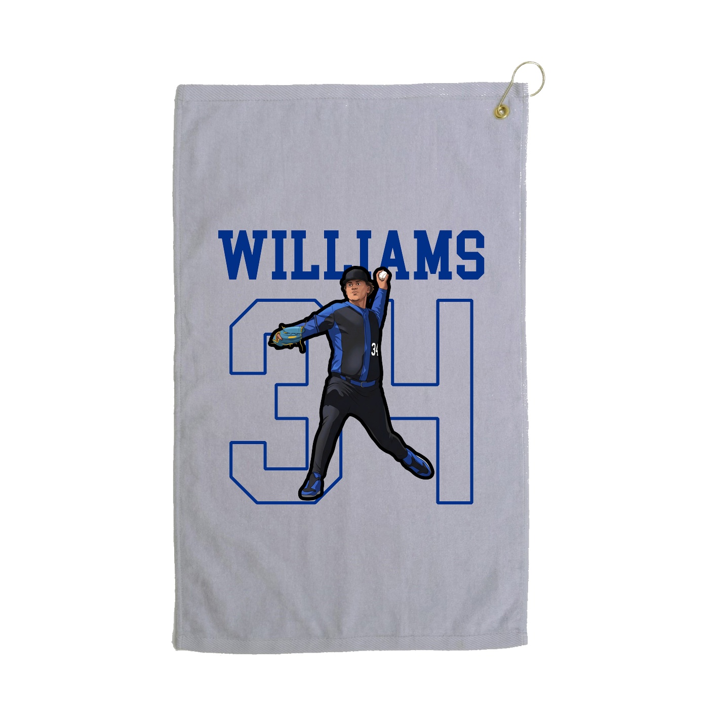 Terry Velour Golf Towel