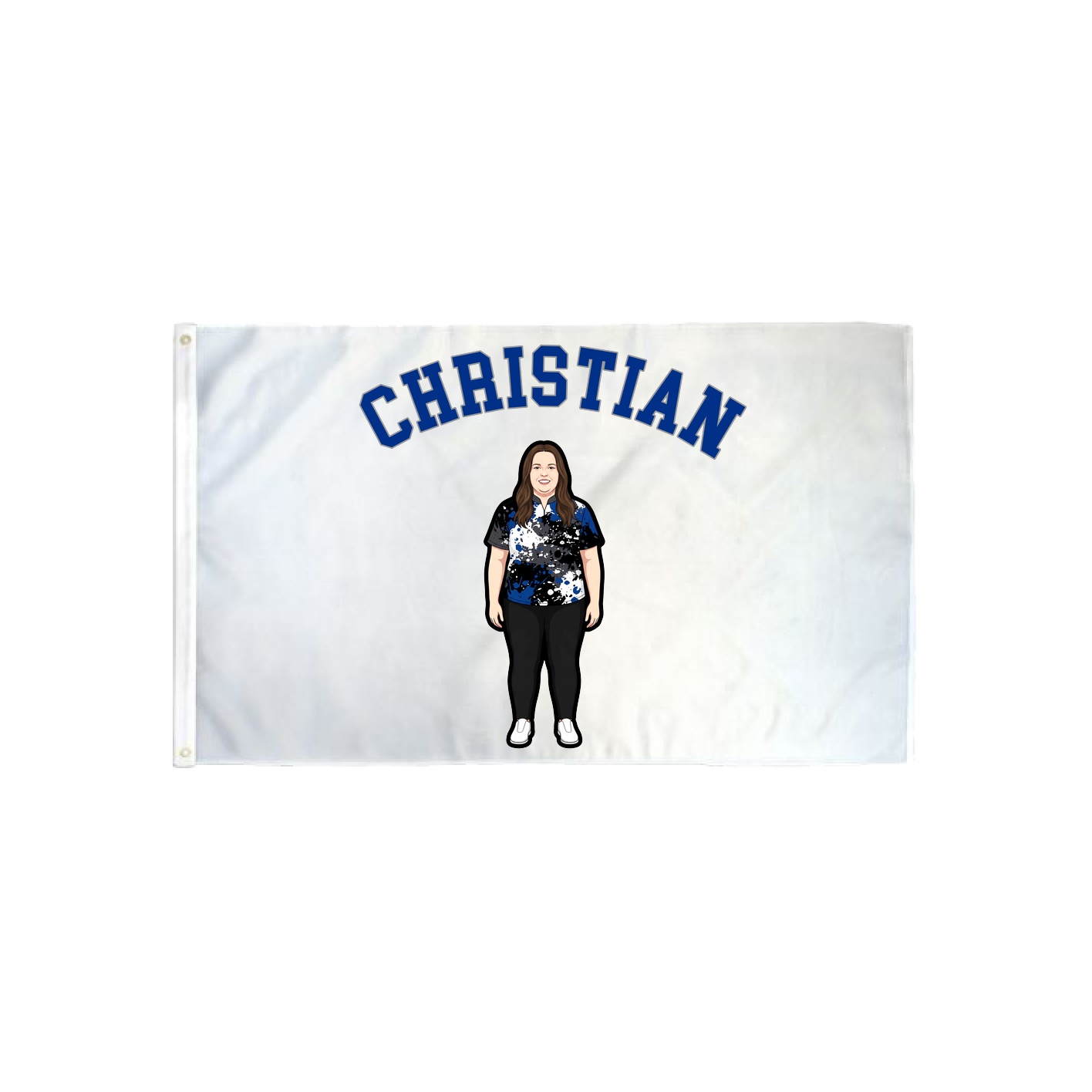 3x5 Flag — Shirsey Arch in Classic