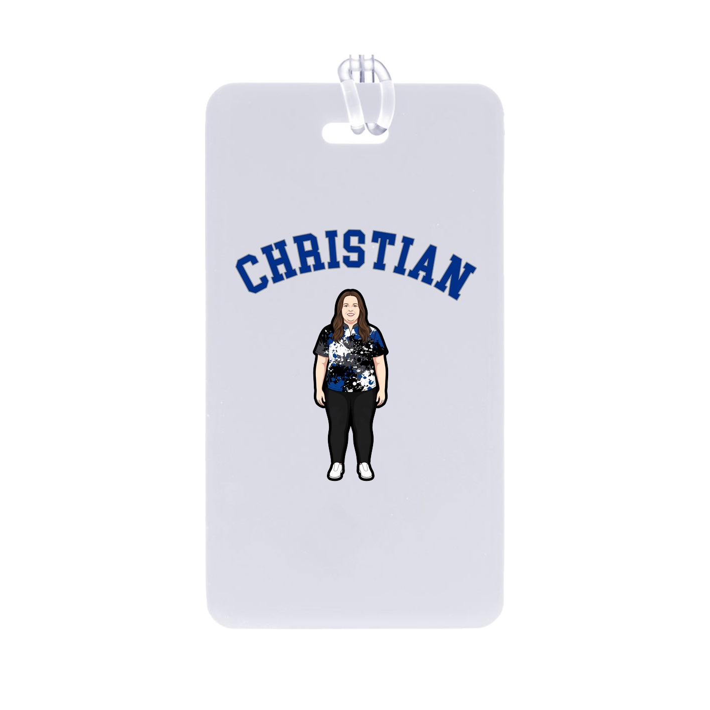 Bag Tag — Shirsey Arch in Classic