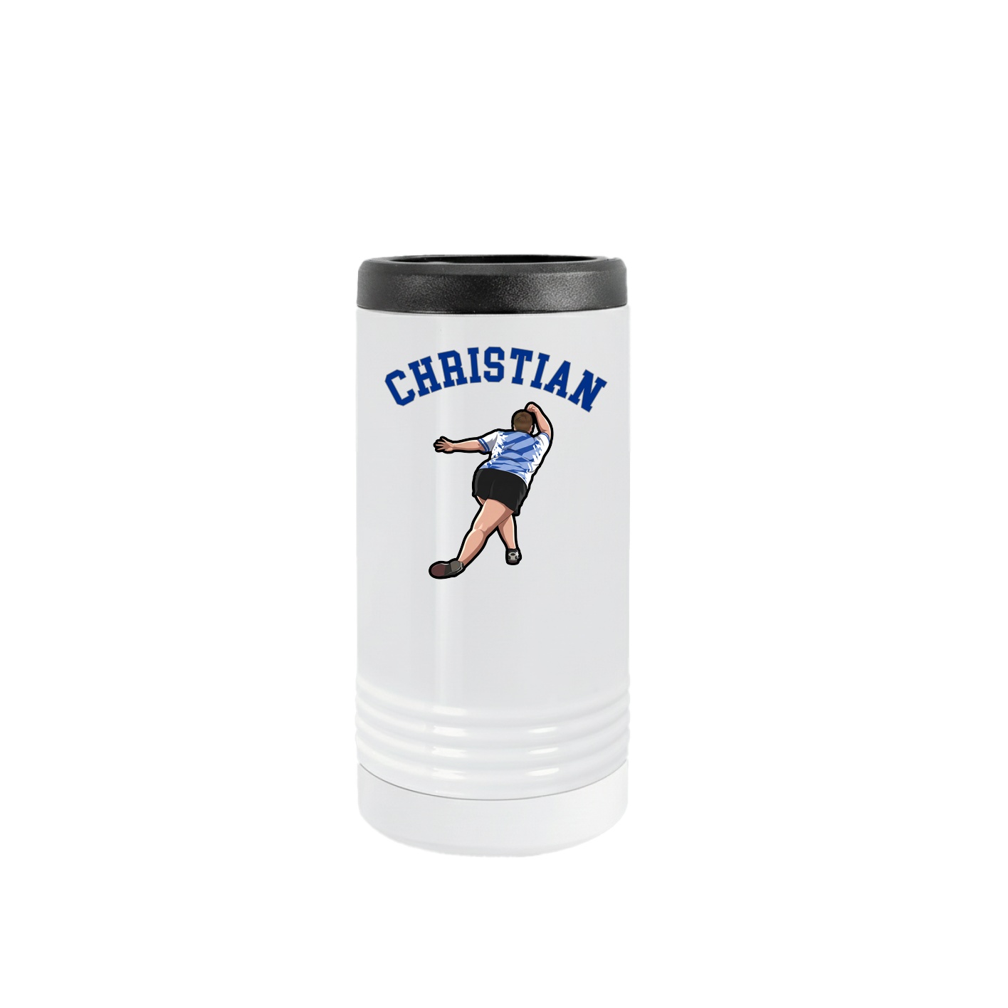 Slim Beverage Holder — Shirsey Arch in White