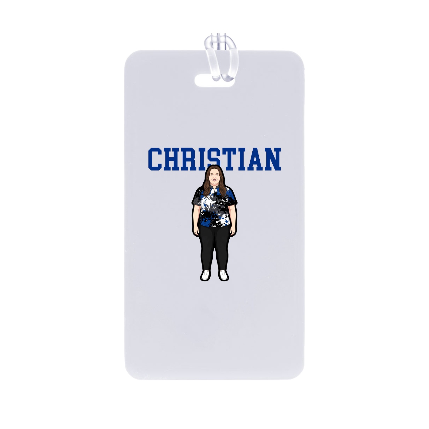 Bag Tag — Shirsey in Classic