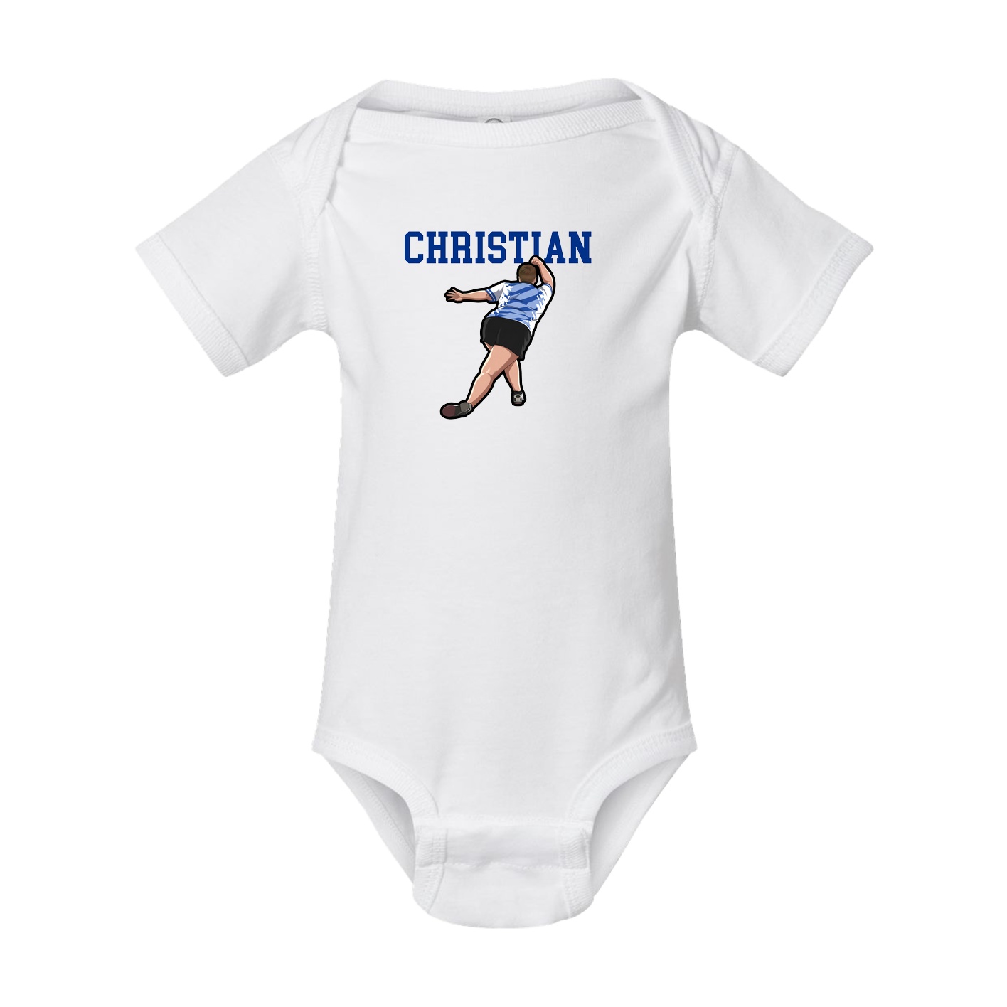 Baby Onesie — Shirsey in White