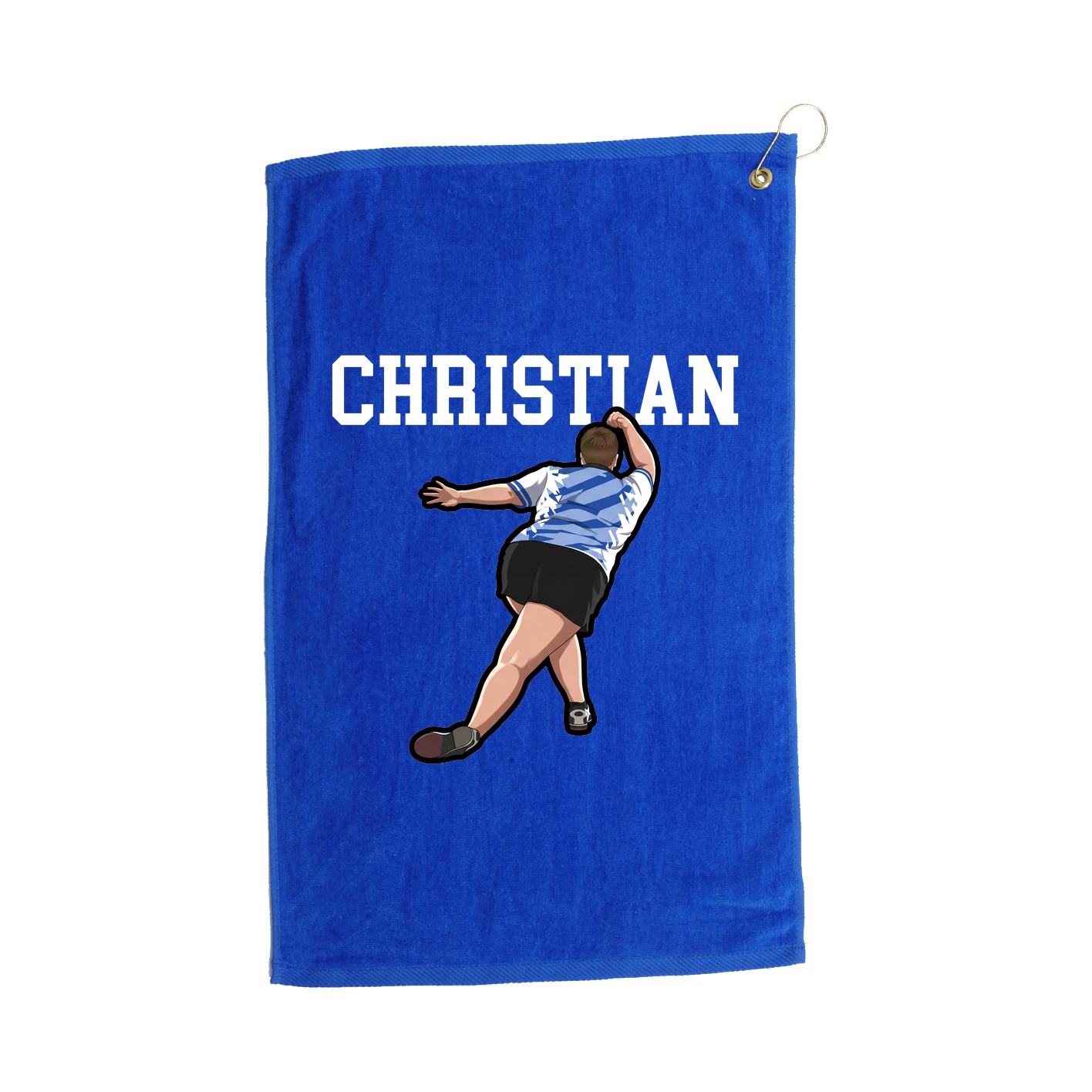 Golf Towel — Shirsey in Royal