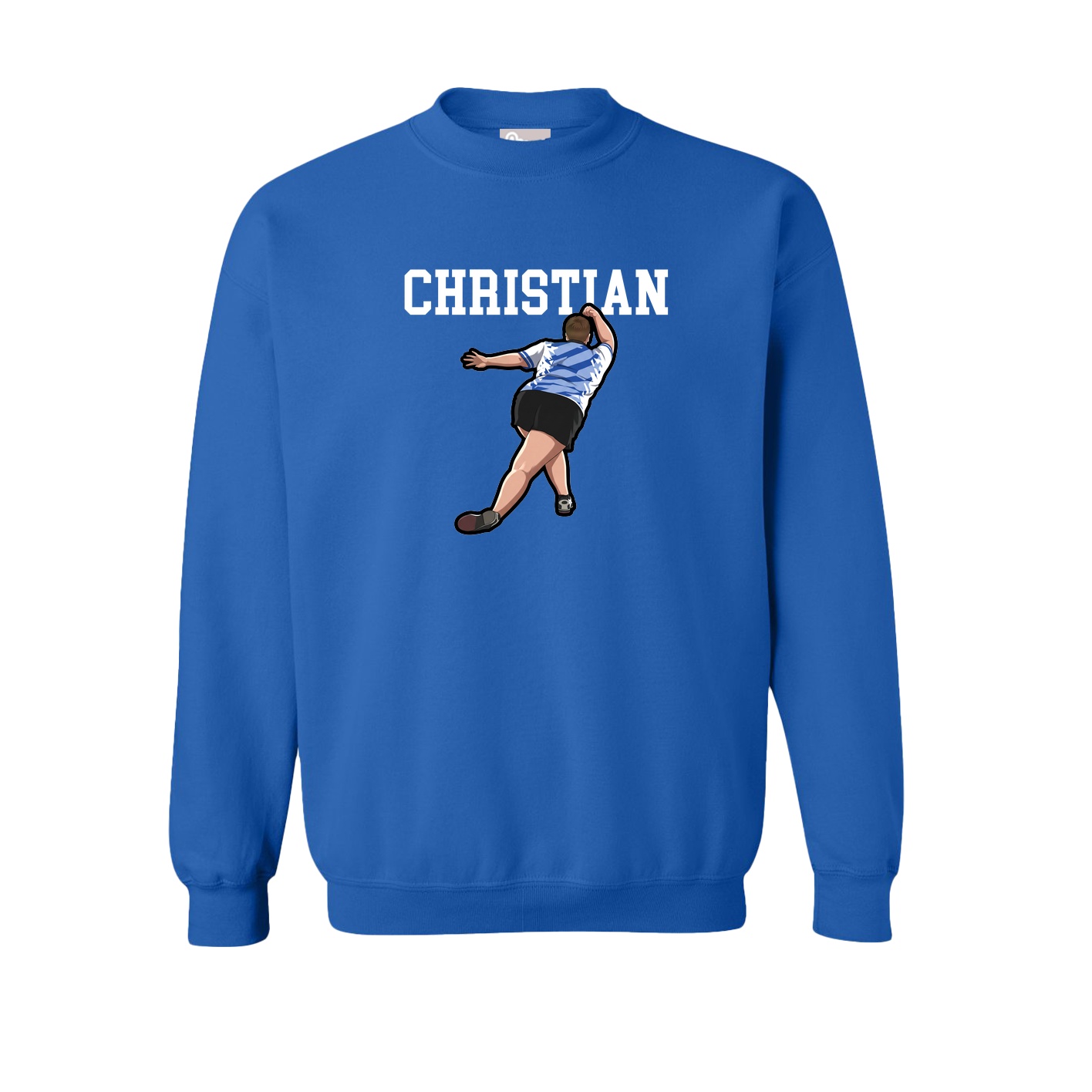 Fleece Crew — Shirsey in Royal
