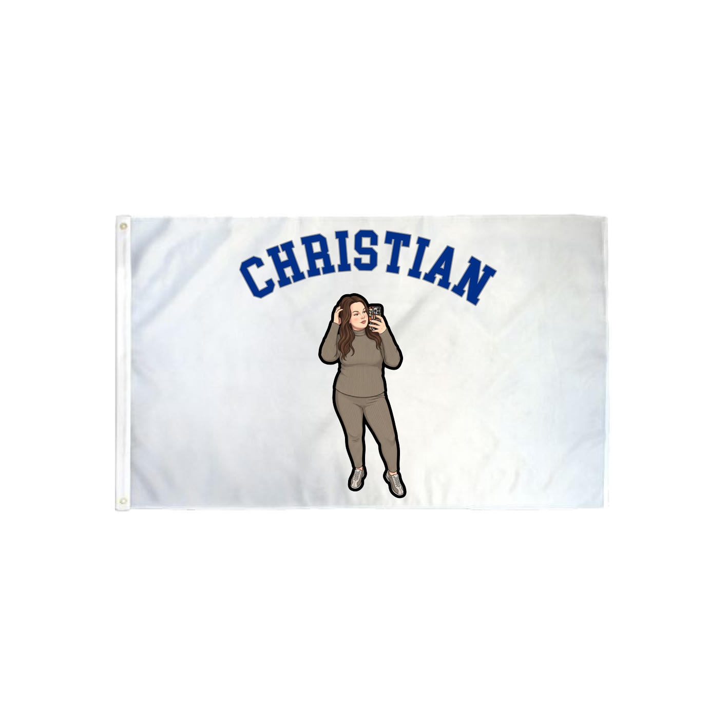 3x5 Flag — Shirsey Arch in Classic