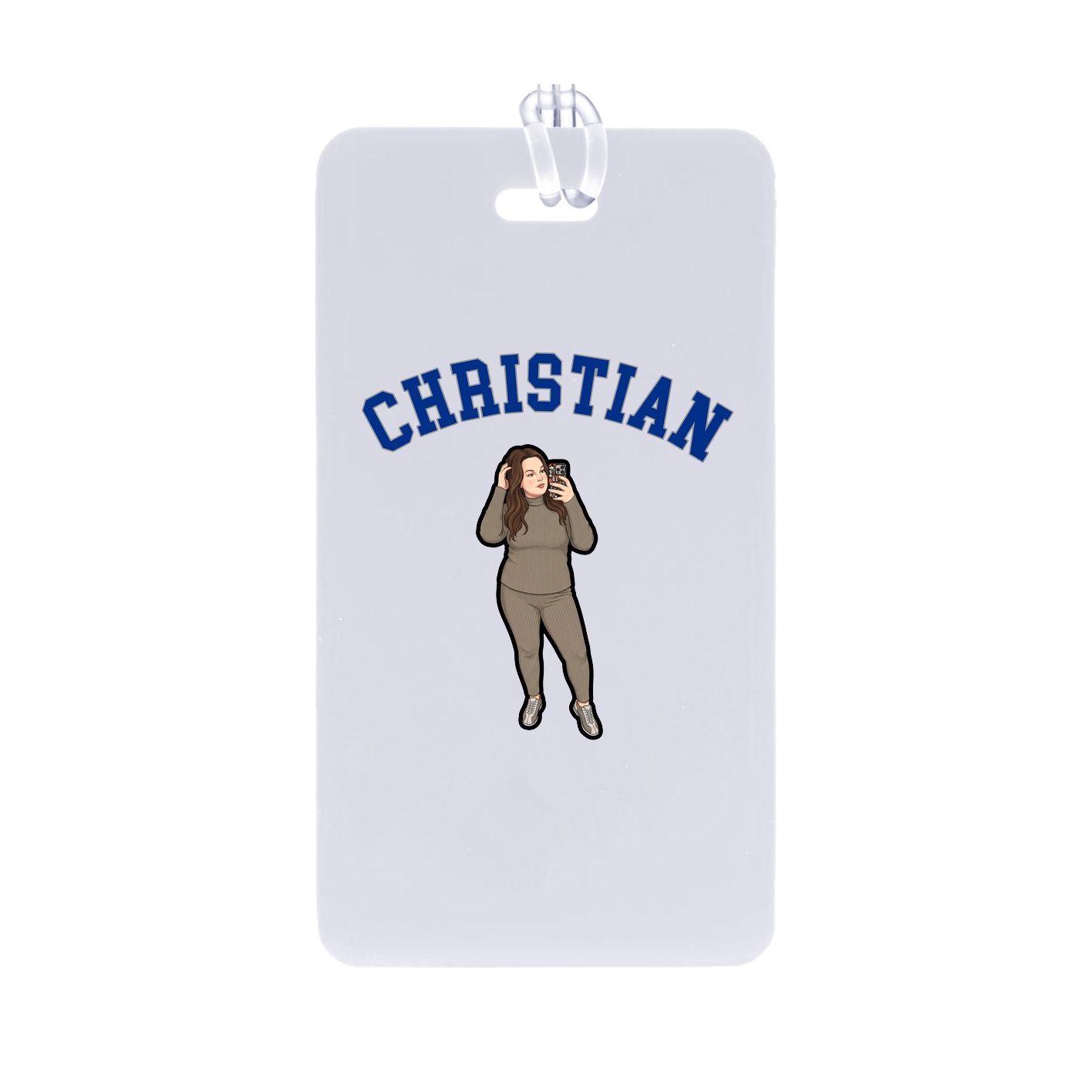 Bag Tag — Shirsey Arch in Classic