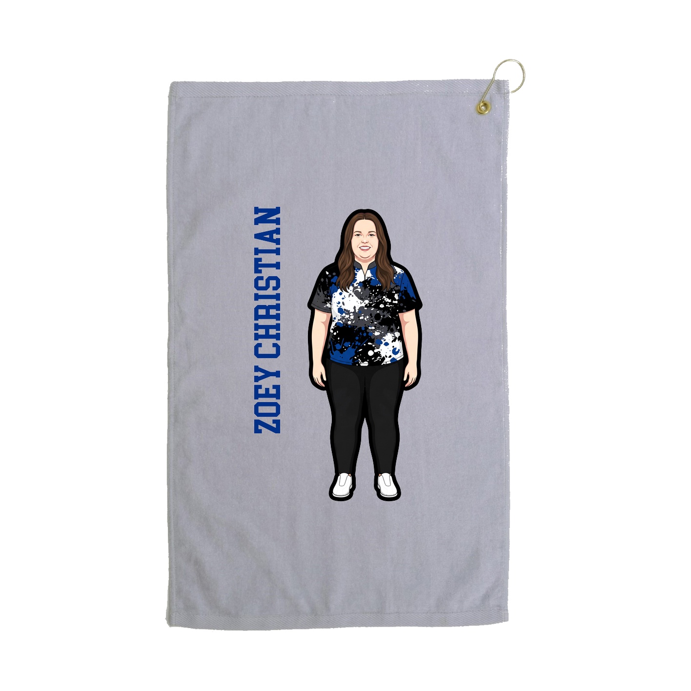 Terry Velour Golf Towel